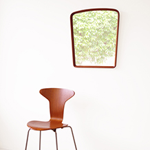Povl Dinesen / Medium mirror in teak