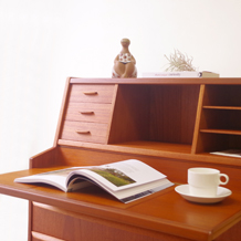Bureau with key
