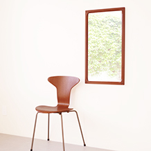Kai Kristiansen / Large mirror in teak No.162