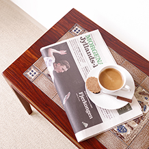 RoyalCopenhagen / Tile top table BACA in rosewood