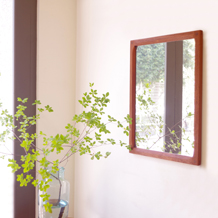 Kai Kristiansen / Medium mirror in teak