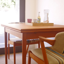 Hornslet Mobelfabrik / Square dining table