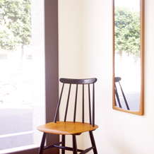 Froseke AB Nybrofabriken / Large mirror in oak