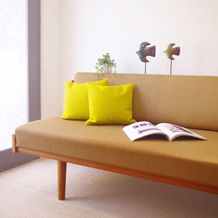 【張替代込】Hans J.Wegner / Daybed GE6(258)