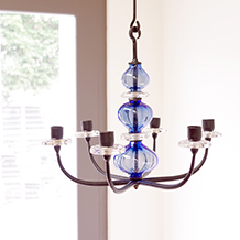 Erik Hoglund / Chandelier(blue)