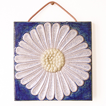 EGO Stengods / Ceramic wall plate