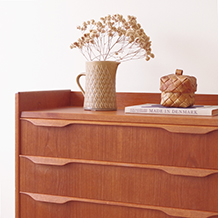 Chest of 3drawers in teak