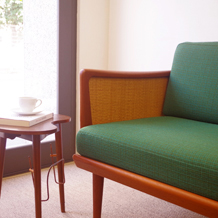 【張替代込】 Peter Hvidt & Orla / Sofa Daybed FD451