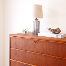 Large chest with key