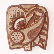 Soholm / Ceramic wall plque