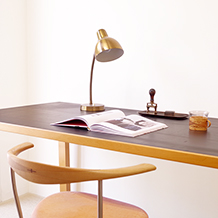 Alvar Aalto / Artek table 81A (black/rectangle)