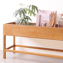 Kai Kristiansen / Flower Planter in oak