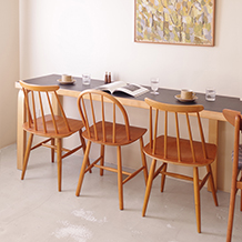 Alvar Aalto / Artek table (black)