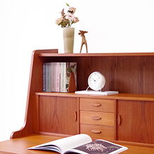 Bureau with key & tambour doors