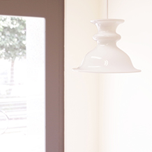 Holmegaard / TIVOLI PENDEL (white)