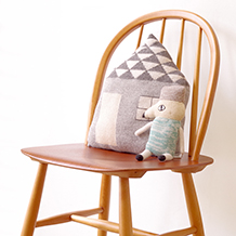 Ilmari Tapiovaara / Fanett Chair (natural)