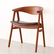 【張替&生地代込】Erik Kirkegaard/Compass Armchair model.52