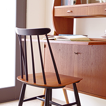 Ilmari Tapiovaara / Fanett Chair 55T(black)