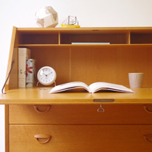 Kai Kristiansen / Bureau with key in oak
