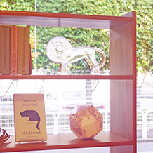 Bertil Vallien / Crystal glass object Zoo(Lion)