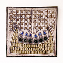 Lisa Larson / Wall Decoration UNIK SKEPP 
