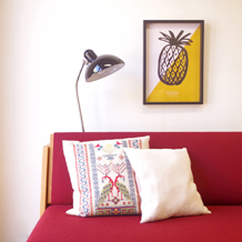 【張替代込】Hans.J.Wegner / Daybed GE6(258)