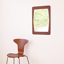 Illums Bolighus / Medium mirror in teak