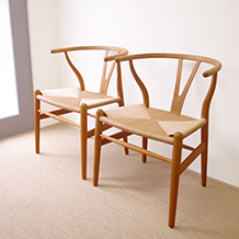 Hans J.Wegner / Wishbone chair CH24
