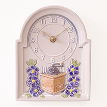 Jie Gantofta / Ceramic wall clock