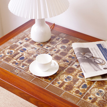 Haslev×RoyalCopenhagen / Tile top table BACA