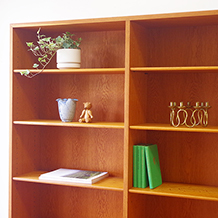 Borge Mogensen / Bookcase Model 154 in oak