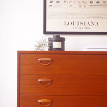 Kai Kristiansen / Medium chest in teak
