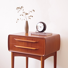 Johannes Andersen /Chest of 2drawers in teak