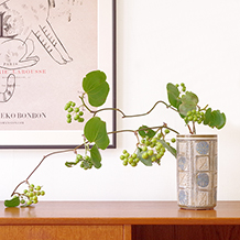 Royal Copenhagen(Aluminia) / Flower vase TENERA