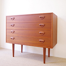 Kai Kristiansen / Chest of 4drawers in teak