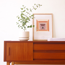 Cabinet (TV board) in teak