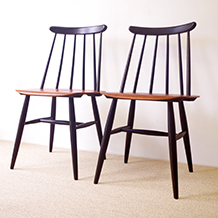 Ilmari Tapiovaara / Fanett Chair 55T(black)