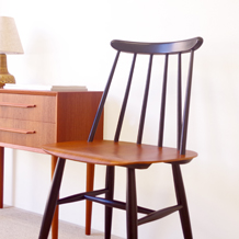 Ilmari Tapiovaara / Fanett Chair 55T(black)