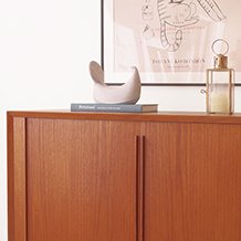 Olholm mobelfabrik / Cabinet with tambour doors