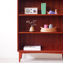 Bookcase in mahogany