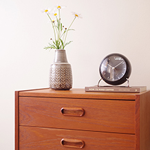Chest of 2drawers in teak