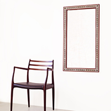 Royal Copenhagen / Large mirror in rosewood TENERA