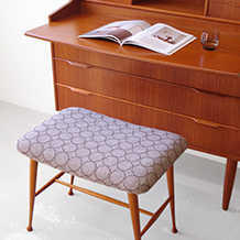 Stool in beech (Kvadrat × mina perhonen)
