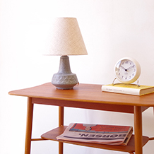 Coffee table in teak