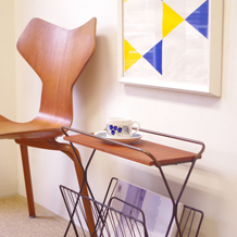 Magazine rack