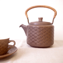 Jens H.Quistgaard / Brun Azur Tea pot