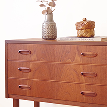 Chest of 3drawers in teak