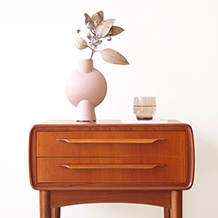Johannes Andersen /Chest of 2drawers in teak