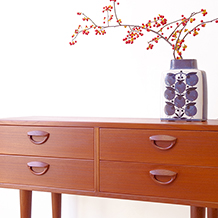 Kai Kristiansen / Chest of 4drawers in teak