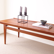 Finn Juhl / 0ccational table in teak model.532